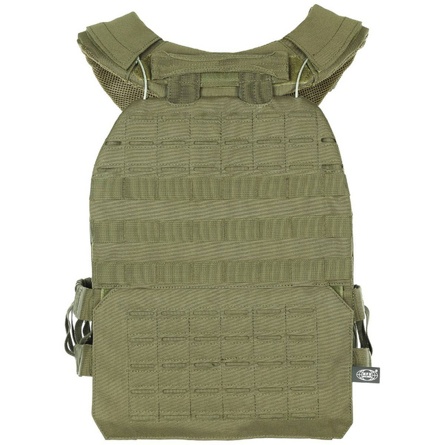 VESTĂ TACTICĂ - "LASER MOLLE" - MFH® - VERDE OD
