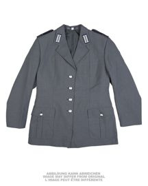 JACHETA GERMANA - UNIFORMA ARMATA - DAMA - GRI - UTILIZAT