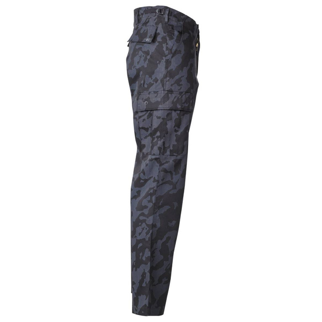 US COMBAT PANTS - BDU - MFH® - NIGHT CAMOUFLAGE