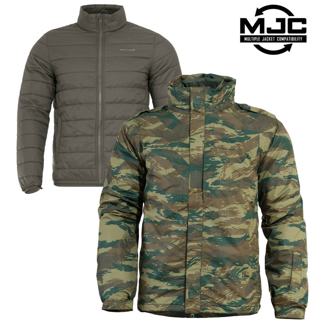 JACHETA PARKA - GEN V 3.0 - PENTAGON - CAMO