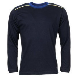 TRICOU - MANECI LUNGI - ALBASTRU - CA NOU