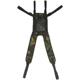 Suspenders for webbing set - Military surplus from the British Arrmy - DPM camo - used