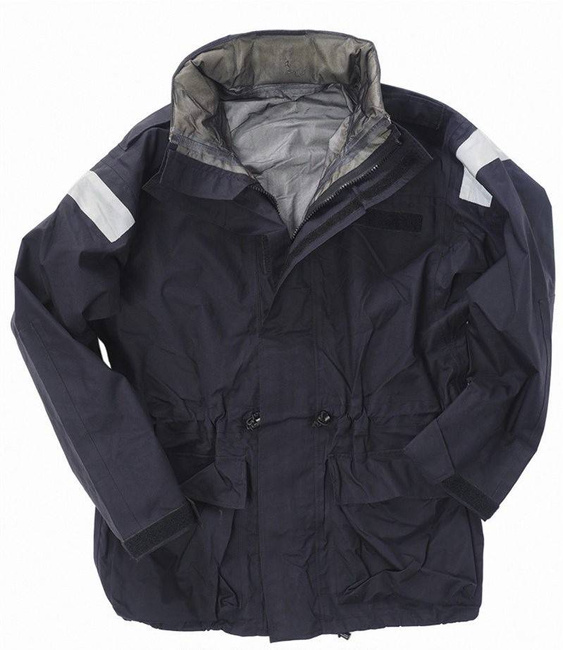 JACHETA BRITANICA PENTRU PLOAIE - 3 STRATURI - ALBASTRU - UTILIZAT