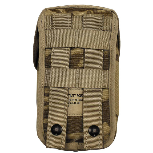 GB POUCH MOLLE - UTILITY LARGE - DPM DESERT - LIKE NEW