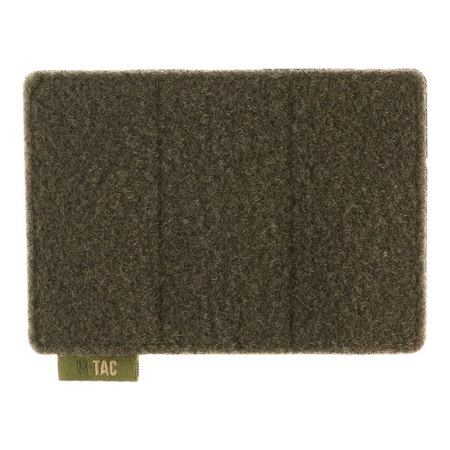 PATCH TACTICAL MORALE PATCHES HOOK AND LOOP DISPLAY BOARD MOLLE 12x8,5 - OLIVE - M-TAC