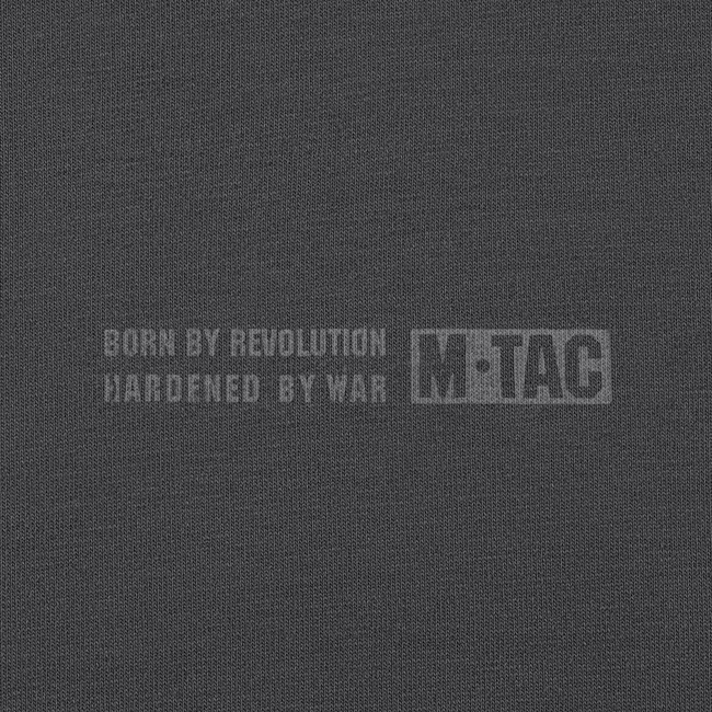 Hanorac pentru barbati - Born By Revolution - Gri inchis - M-Tac