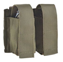POUCH, BUZUNAR DUBLU PENTRU GRENADE - DEFCON 5 - VERDE OD