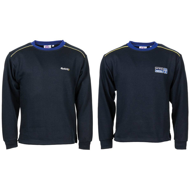 BLUZA - ALBASTRU - CA NOU