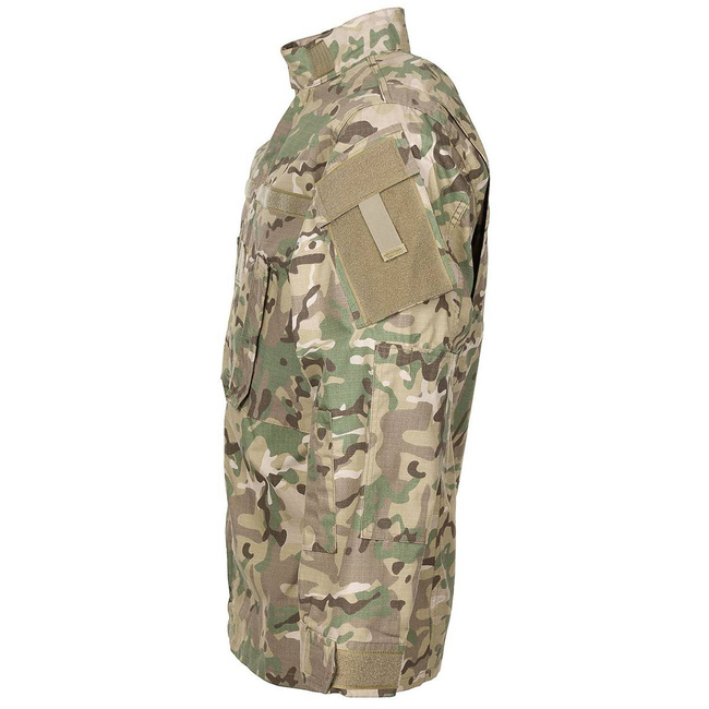 VESTON TACTIC ACU AMERICAN - RIPSTOP - MFH® - OPERATION CAMO