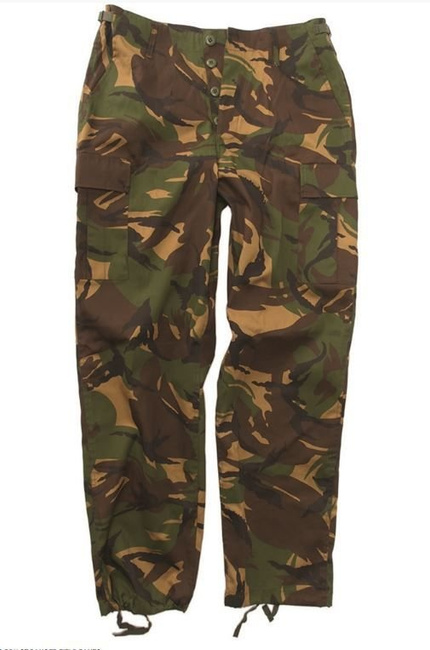 US RANGER FIELD PANTS - BDU STYLE - DUTCH CAMO