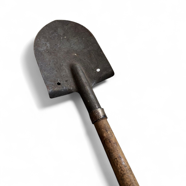 Infantry spade, Romanian Army Surplus - In Good Condition