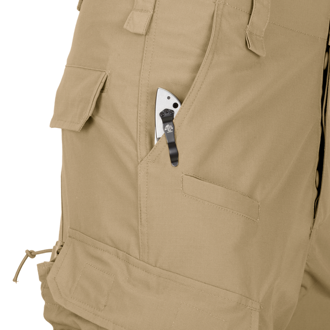 PANTALONI CPU - BUMBAC RIPSTOP - Helikon-Tex - DESERT PL