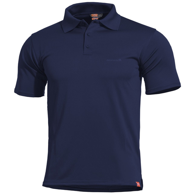 TRICOU POLO - ANASSA - PENTAGON - BLEUMARIN