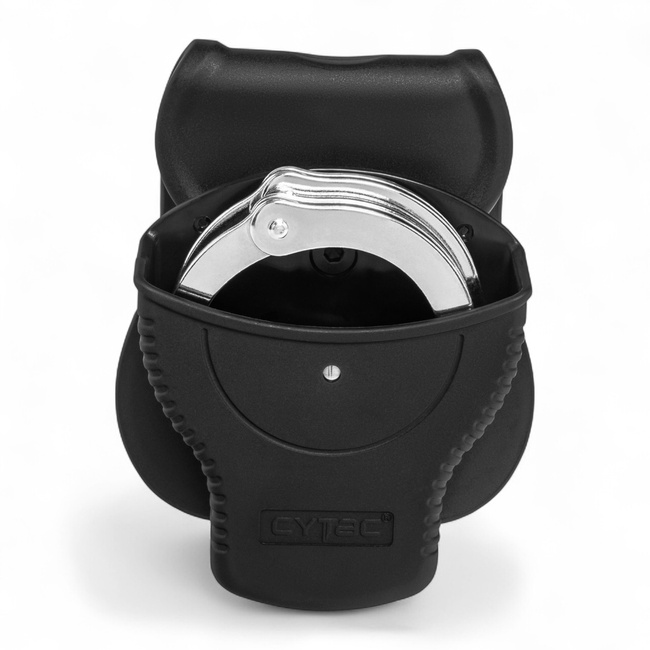 Toc pentru catuse din polimer deschis - cu clapa - Negru - Cytac 