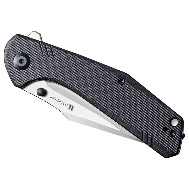 POCKET KNIFE - "SENCUT Actium G10 Black" - Böker