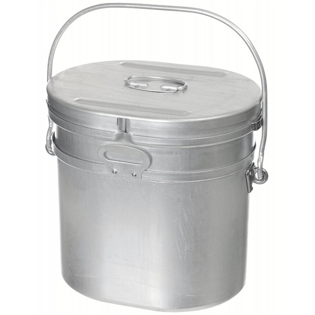 MARMITA PENTRU ALIMENTE, DIN 6 PIESE "MAGFORCE" ALUMINIU - CA NOUA