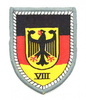 INSIGNA ARMATA GERMANA "WEHRBEREICHSKOMMANDO VIII"
