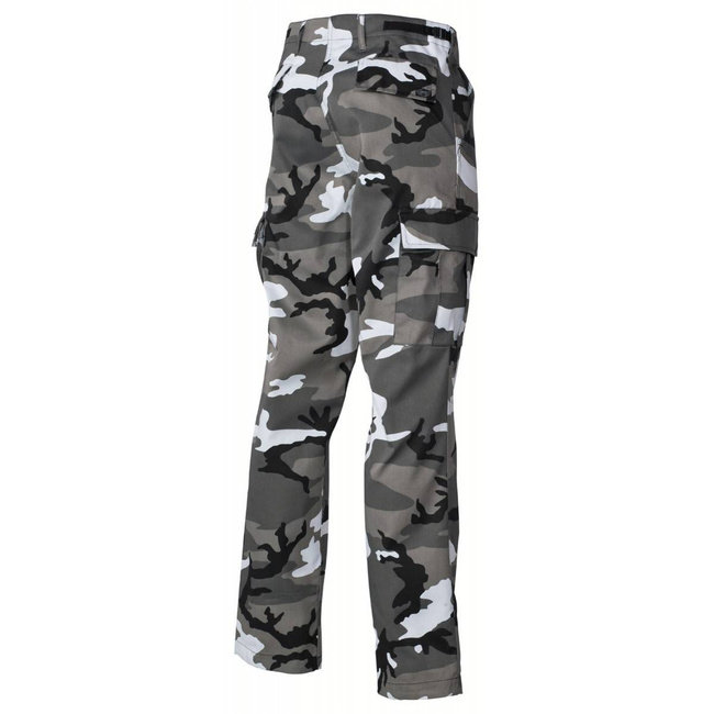 US COMBAT PANTS - BDU - MFH® - URBAN CAMOUFLAGE