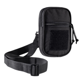 Geanta de umar Travel cu Velcro - Neagra