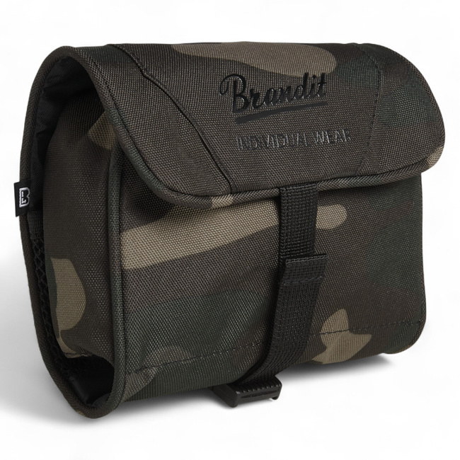 Geanta de Toaleta - Medie - Darkcamo - Brandit