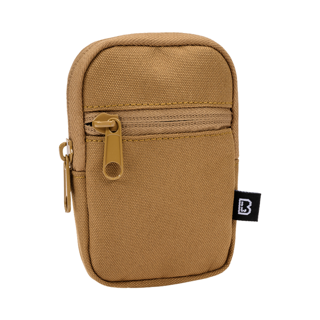 Pouch pentru transportul in siguranta al cheilor si accesoriilor mici - Camel - Brandit