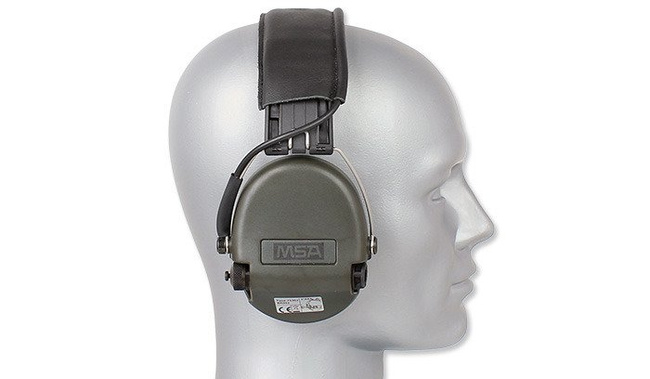 MSA - SUPREME® PRO EARMUFF - OD GREEN - 75302