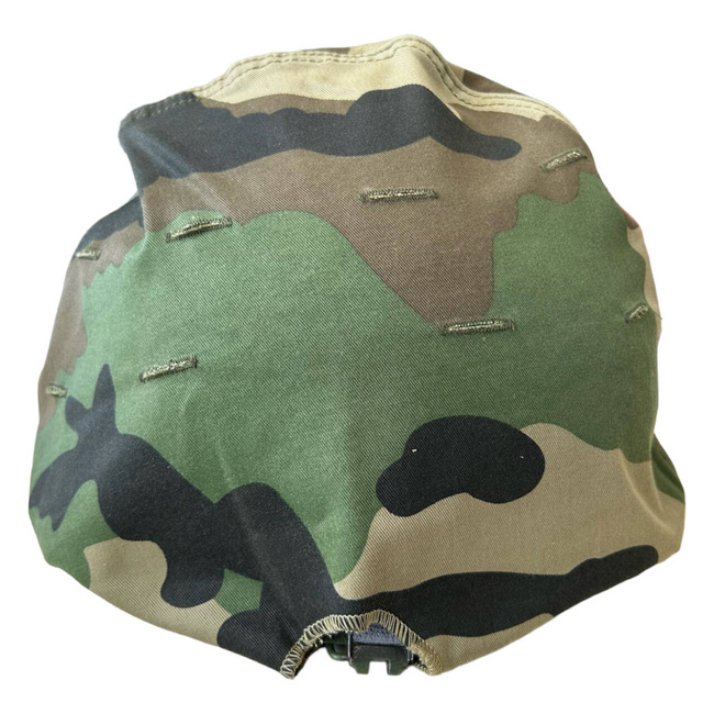 US HELMET - M1 - WITH LINER AND COVER - MILITARY SURPLUS - LIKE NEW