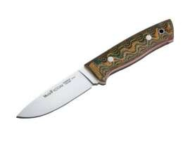 Cutit cu lama fixa Muela Kodiak Green Canvas Micarta II