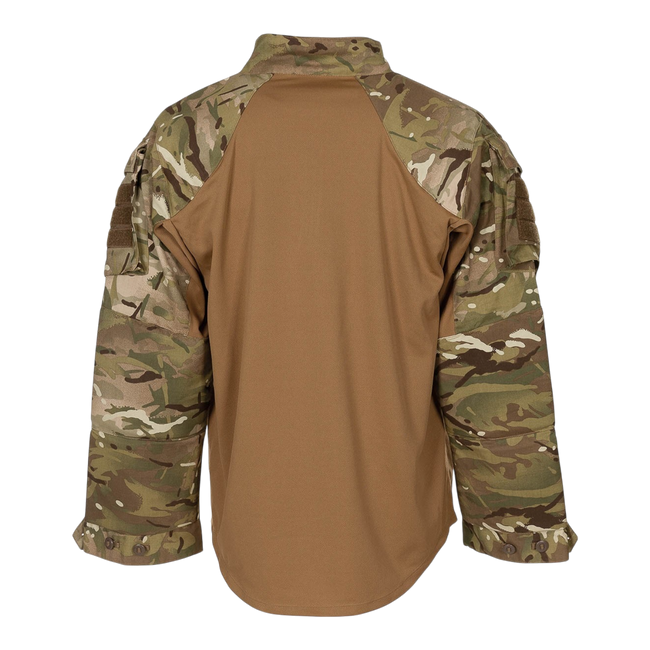 BLUZA COMBAT BRITANICA - UBAC - CAMUFLAJ MTP - SURPLUS MILITAR - FOLOSIT
