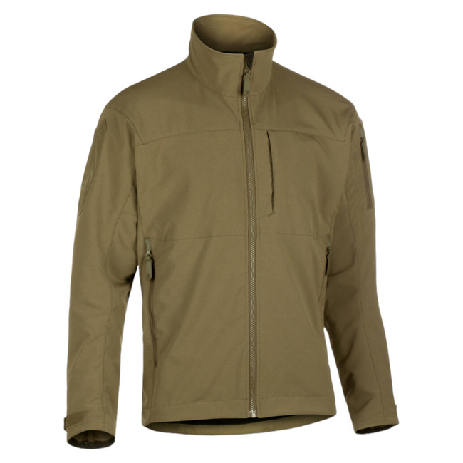JACHETA SOFTSHELL RAPAX - SWAMP - CLAWGEAR