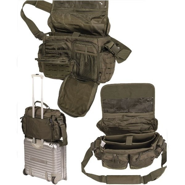 OD TACTICAL PARACORD BAG LARGE