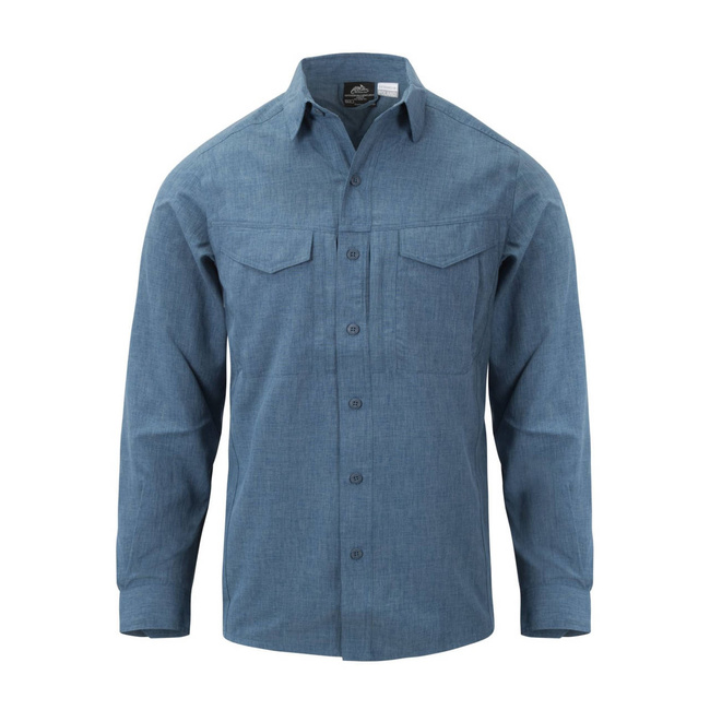 DEFENDER MK2 GENTLEMAN SHIRT - BLACK MELANGE