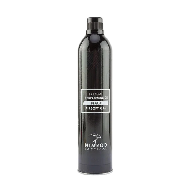 GREEN GAS - 500ML - BLACK - NIMROD TACTICAL