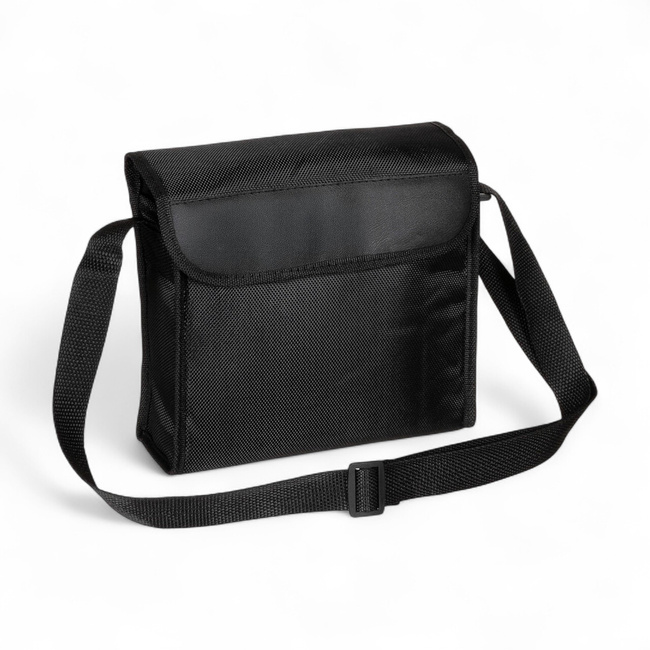 BINOCLU PLIABIL - 20 x 50 - HUSA DE PLASTIC - MFH - NEGRU