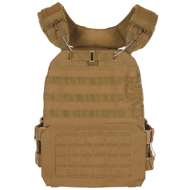VESTĂ TACTICĂ - "LASER MOLLE" - MFH® - COYOTE TAN