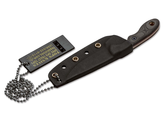 Cutit TOPS Knives Mini Scandi Survival