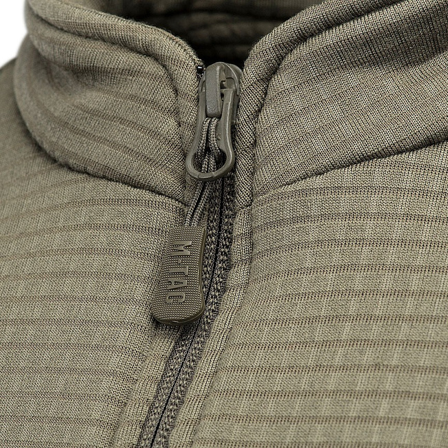 Bluza Termica pentru Vreme Rece - Delta Level 2 - Army Olive - M-Tac