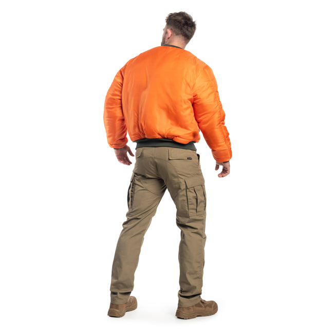 Geaca Bomber Mod. US MA1 - OD - Mil-Tec