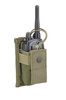 SMALL RADIO POUCH - DEFCON 5 - OD GREEN