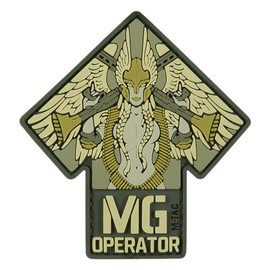 PATCH OPERATOR MG PVC - OLIVE - M-TAC