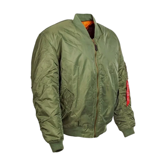 MA-1 bomber jacket - US Air Force - Green - M-Tramp