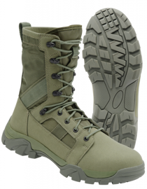 DEFENSE BOOT - OLIVE - BRANDIT