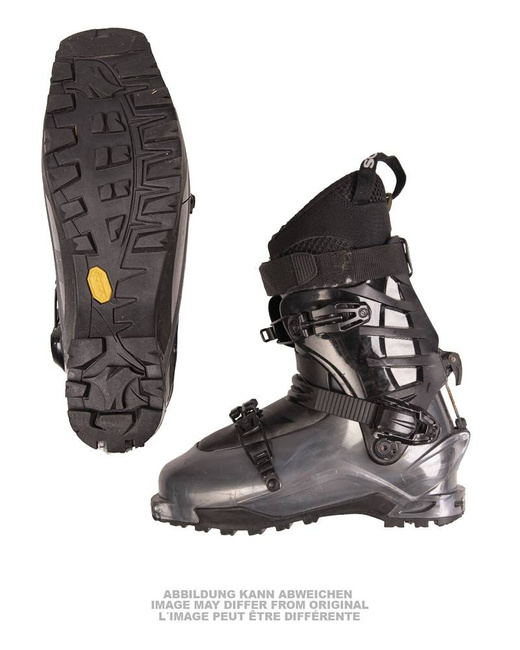GERMAN SKI BOOT W. BOOT LINER - USED