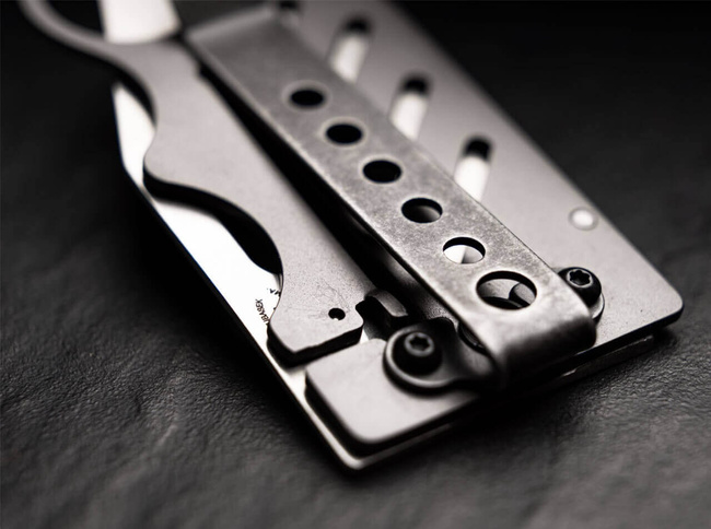 POCKET KNIFE CREDIT CARD KNIFE - BOKER PLUS