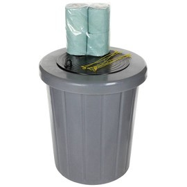 DK TOALETA CAMPING GRI - SURPLUS MILITAR - NEFOLOSITA, CA NOUA