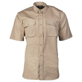Camasa tropical cu maneca scurta - Khaki - Mil-Tec