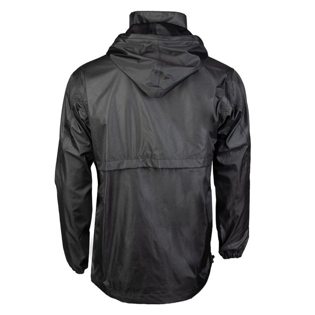 WATERPROOF JACKET FOR RAIN AND WET WEATHER - Mil-Tec® - BLACK