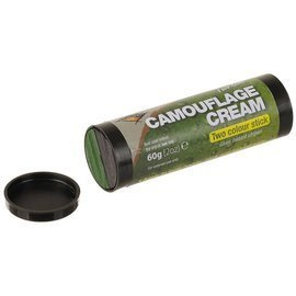 Stick Crema Camuflaj GB - 2 culori - Negru / Verde OD - 60 g