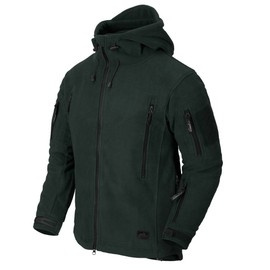 HEAVY FLEECE JACKET - "PATRIOT" - Helikon Tex® - JUNGLE GREEN
