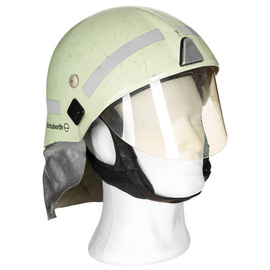 CASCA DE POMPIER - SCHUBERTH - SURPLUS MILITAR ARMATA GERMANA - UZATA